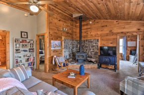 Rustic-Yet-Cozy Cabin with Fire Pit in Smokies!